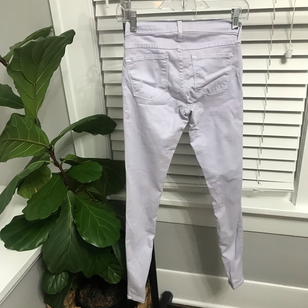Flying Monkey Lavender Skinny Jeans